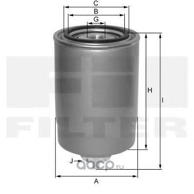 FIL FILTER ZP525AF Топливный фильтр
